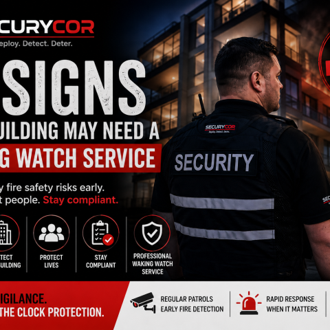 10 Signs Your Building May Need a Waking Watch Service