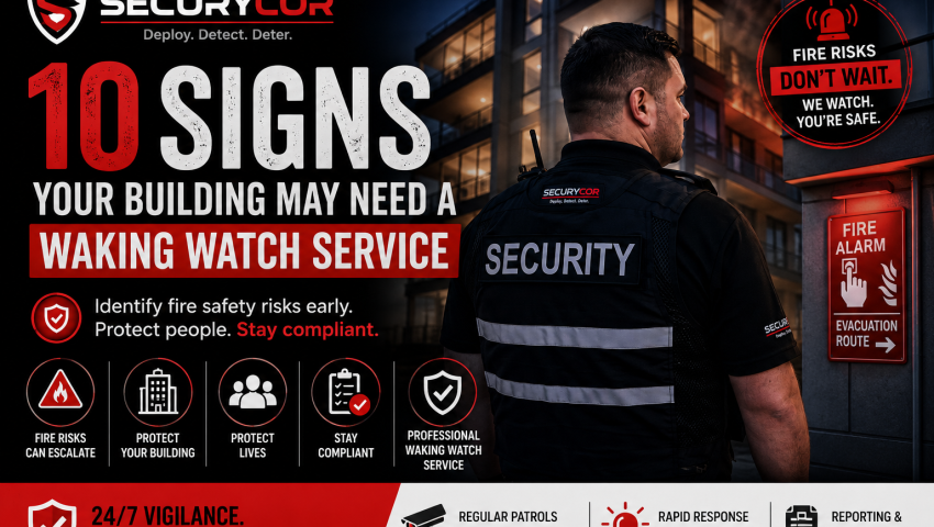 10 Signs Your Building May Need a Waking Watch Service