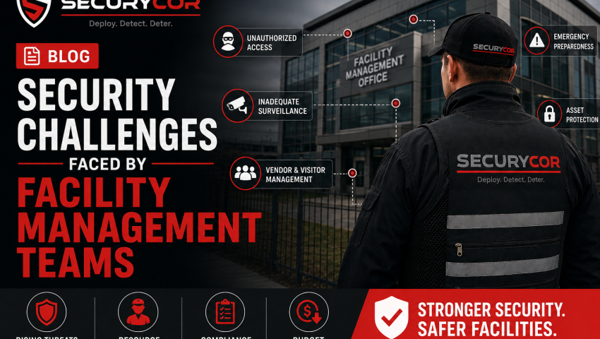 Security Challenges Faced by Facility Management Teams in 2026