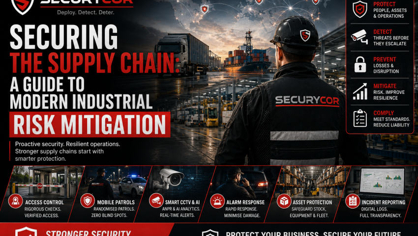 Securing the Supply Chain: A Guide to Modern Industrial Risk Mitigation
