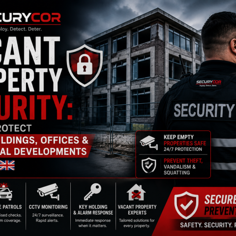 Vacant Property Security: How to Protect Empty Buildings, Offices & Residential Developments in the UK