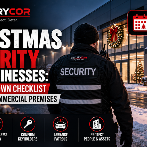 Christmas Security for Businesses: Your Shutdown Checklist for Empty Commercial Premises