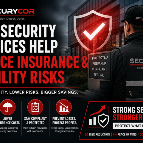How Security Services Help Reduce Insurance & Liability Risks