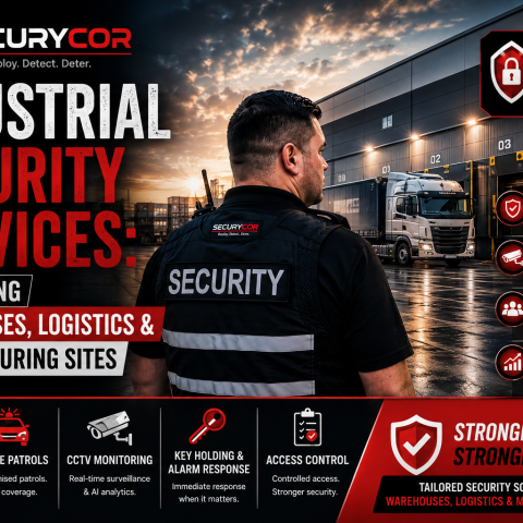 Industrial Security Services: Protecting Warehouses, Logistics & Manufacturing Sites