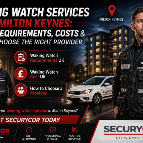 Waking Watch Services in Milton Keynes: Complete Guide