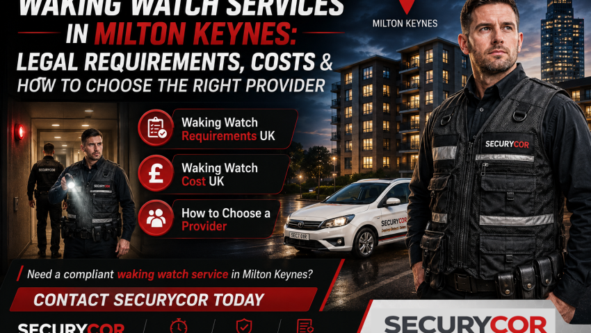 Waking Watch Services in Milton Keynes: Complete Guide