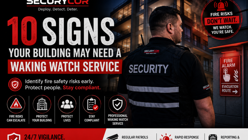 10 Signs Your Building May Need a Waking Watch Service