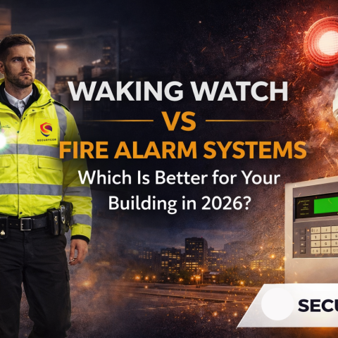 Waking Watch vs Fire Alarm Systems: What’s Best?