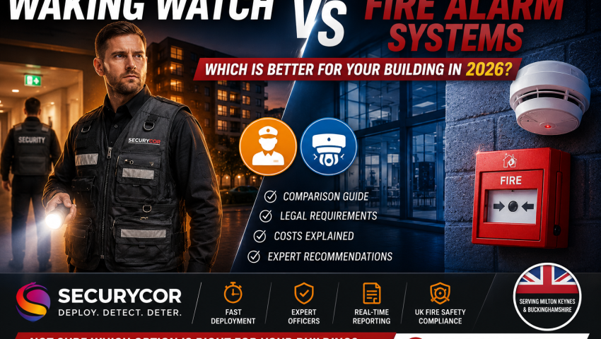 Waking Watch vs Fire Alarm Systems: What’s Best?