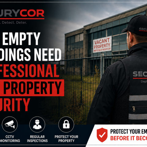 Why Empty Buildings Need Professional Void Property Security