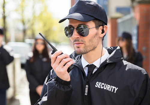 Construction site Security London