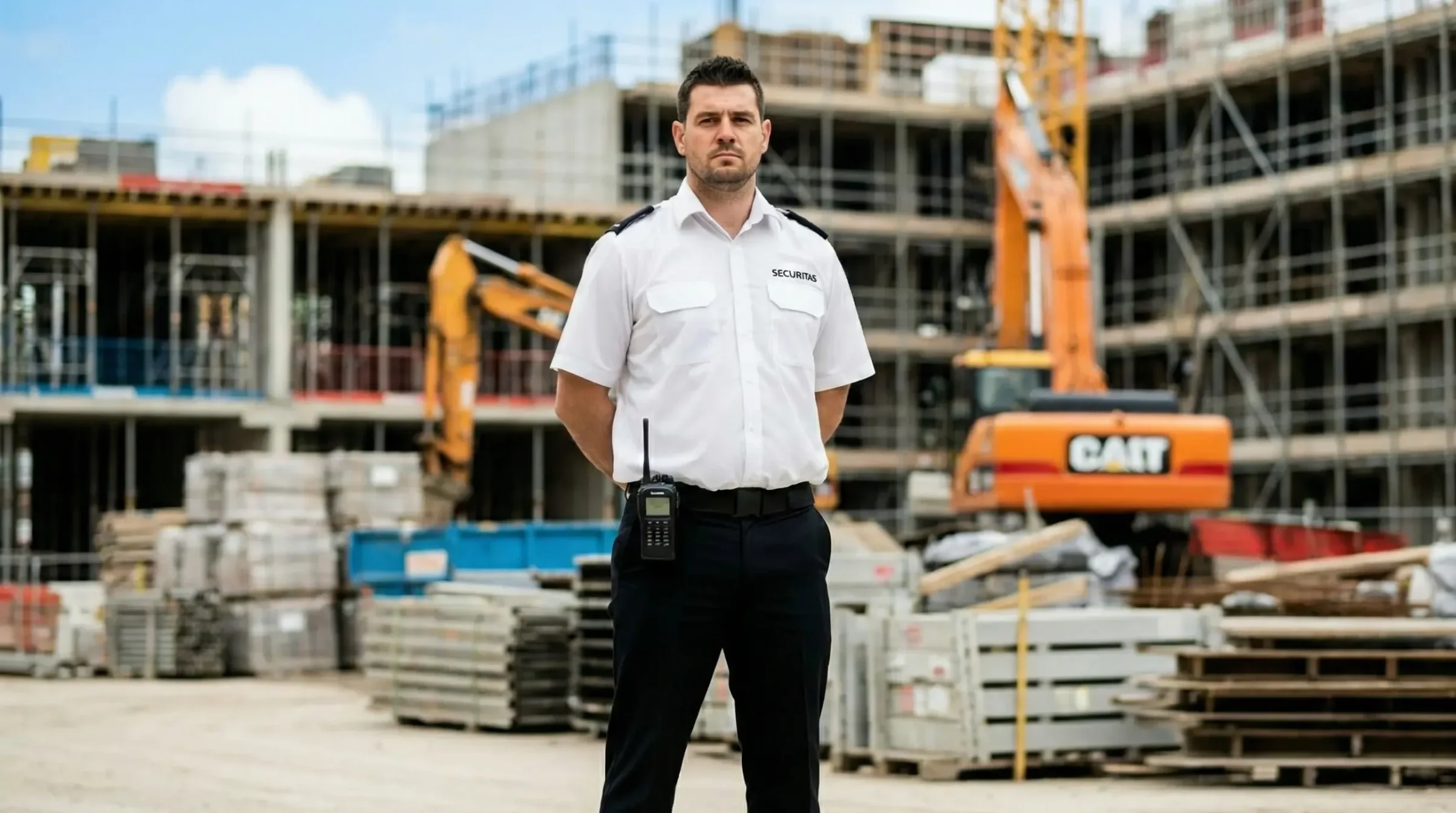Hiring a Security Company, Construction site Security London