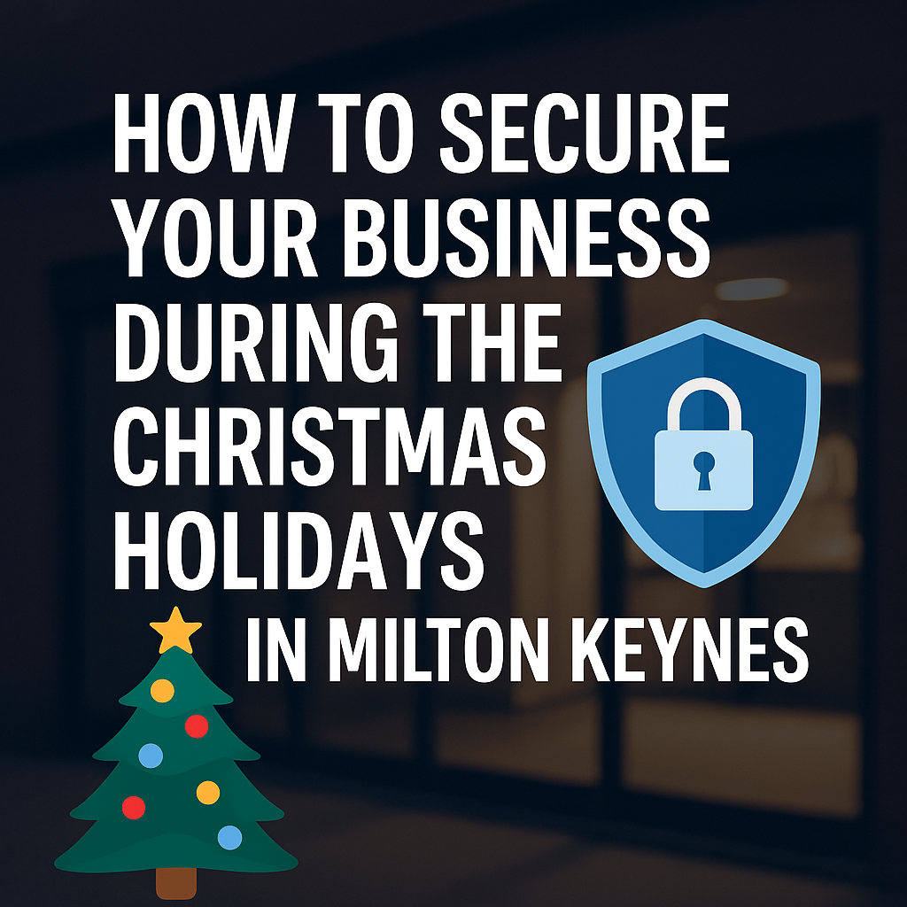 Christmas Security Milton Keynes: Protect Your Business This Holiday