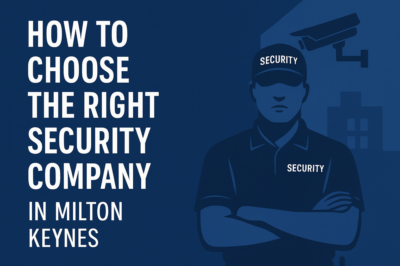 Security Company in Milton Keynes