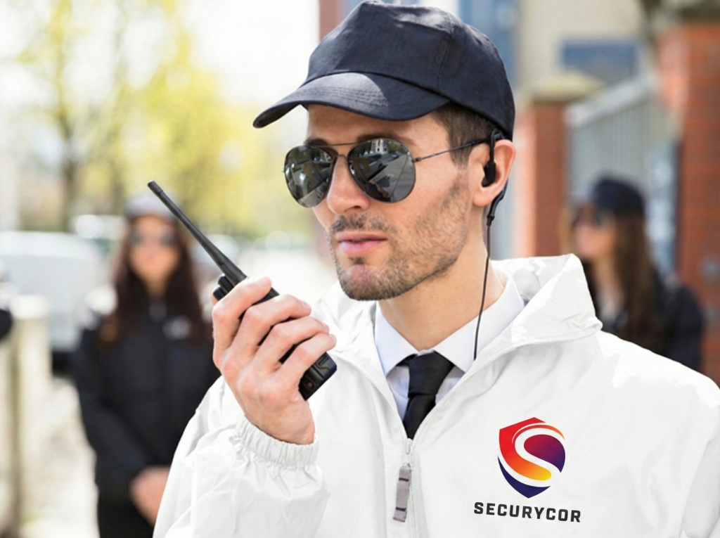 Static security guard services