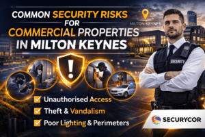 commercial security Milton Keynes