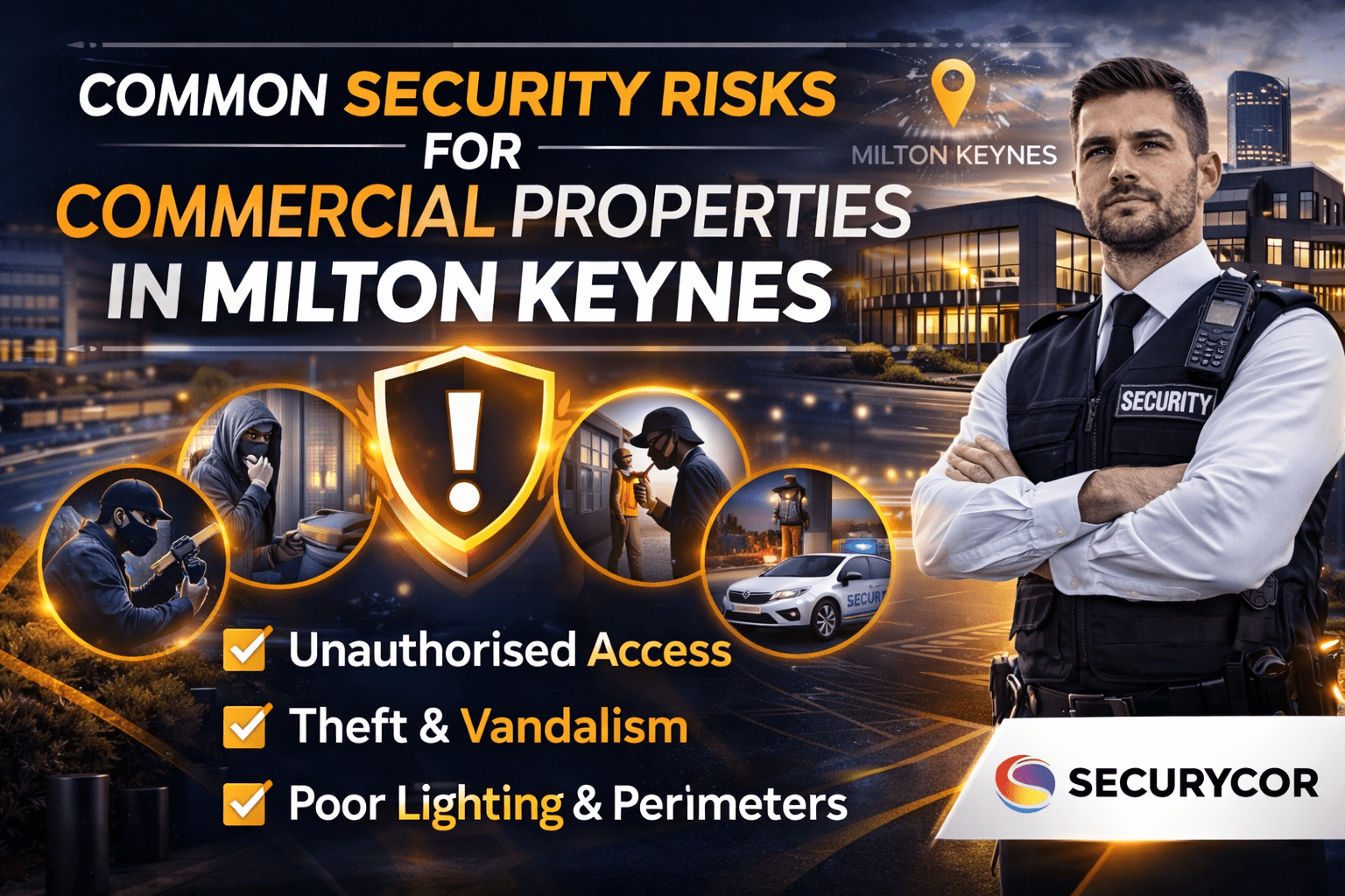commercial security Milton Keynes